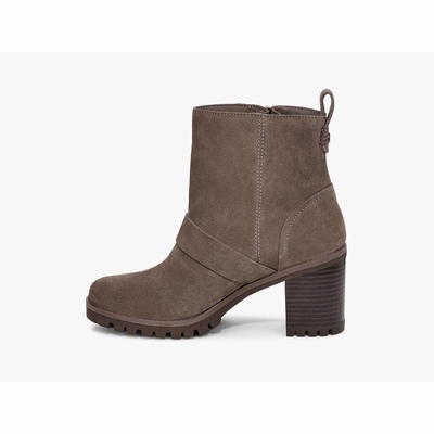 Botas UGG Fern Mulher Marrom | PT-SQDHW